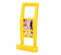 Drywall Lifter - Multifunctional Sheetrock Panel Mover, High Performance Plywood Board - Carry Handle, Strong Carry Board - Wallboard Sheet Carrier | Portable Hand Tool for Contractors Workers