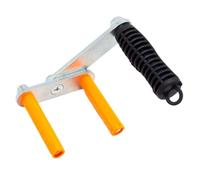 Drywall Lifting Carry Tool - Metal Sheet Carrier Handle | Labor Saving Panel Gripper 12x12.5x5.5cm, Heavy Construction Material Handling Equipment, Manganese Steel Load Transport with Drywall Panels