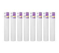 Drywall Master Fibre Glass Plastering & Rendering Render Mesh DM22415 1m x 50m, 160g/m2, 4mm x 4mm - white (Pack of 8)
