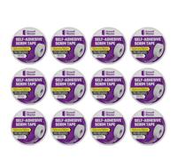 Drywall Master Scrim Tape 50mmx90M High Strength Self-Adhesive Pack Of 12