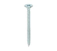 Drywall Metal Stud Plasterboard Screws - PH - Bugle - Fine Thread - Timco Silver One Size