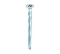 Drywall Metal Stud Plasterboard Screws - PH - Bugle - Self Drilling - Timco Silver One Size