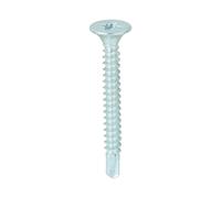 Drywall Metal Stud Plasterboard Screws - PH - Bugle - Self Drilling - Timco Silver One Size