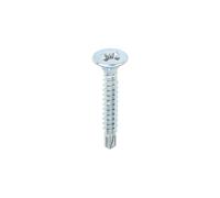 Drywall Metal Stud Plasterboard Screws - PH - Bugle - Self Drilling - Timco Silver One Size