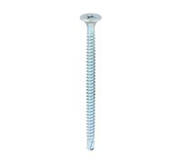 Drywall Metal Stud Plasterboard Screws - PH - Bugle - Self Drilling - Timco Silver One Size
