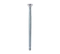 Drywall Metal Stud Plasterboard Screws - PH - Bugle - Self Drilling - Timco Silver One Size