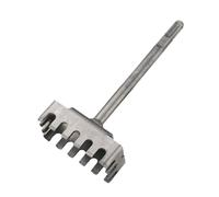 Drywall Outlet Cutout Tool - High Carbon Steel Material, Compact 85x45x25 Mm Square Hole Puncher, Precise Junction Box Saw | Electrical Carpentry, Woodworking, Home Improvement, Brick Concrete Stone