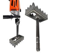 Drywall Outlet Cutter - Outlet Cutter Oscillating Tool | Box Square Hole Cutters | Rectangular Ergonomic Precision Professional Steel Hole Saw for Plasterboard Cutting Woodworking Splicing Board