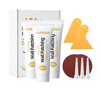 Drywall Patch Repair Kit with Scraper, Wall Spackle Repair Paste, Wall Mending Agent Quick and Easy Solution to Fill The Holes for Home Wall, Plaster Dent Repair and Wood Scratch