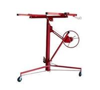 Drywall & Plaster Board Sheet Hoist - Max Capacity 68 kg /150 lbs | 27.9 cm/11" Heavy Duty Lifter | Suitable for Commercial & Home Use | Easy Assembly & Built-In Wheels