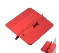 Drywall PlasterBoard Fixing Tool - 3.94x3.15x0.98in Gypsum Plate Panel Lifter, Mounting Tool | Durable Aluminum Alloy With Ergonomic Design, Construction, Workshop, DIY, Home, Renovation