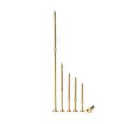 Drywall Plasterboard Screws, 20 Pack Torx Self Tapping Wood Screws Flat Head Zinc M3x20mm for Fiberboard Drywall(Zinc 50mm 20pcs)