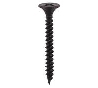 Drywall Plasterboard Screws Fine Thread Bugle Head Black Phosphate 25-100mm (Pack of 20, 50, 100, 200, 500) (200, 3.5x50)