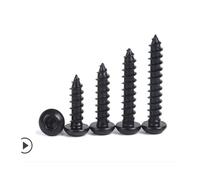 Drywall Plasterboard Screws, Hex Socket Self-Tapping Drywall Bolts M3-M6 8. Black Carbon Steel 6-40mm 10-50pcs(35mm,M5 10PCS)