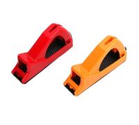 Drywall Plasterboard Trimmer Tool Manual Edge Cutting Hand Tool with 65mm Embossed Blade PVC Manganese Steel Construction for Woodworking Vinyl Resin