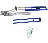 Drywall Repair Dispenser Tool, Extendable Taping Applicator for Flat and Corner Seams, Manual Mud Dispenser with 2.5L Capacity, Portable Drywall Taper