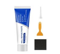 Drywall Repair Kit, Easy Wall Putty Solution, 250g Quick Fix Paste, Ready to Use Wall Repair Compound with Spatula, Home Improvement Tool, Walls Mending Accessory Use for Ceiling Door