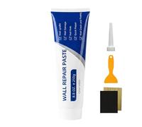 Drywall Repair Kit - Quick Dry Wall Patch Compound, Scraper Sandpaper Set, Crack Hole Filler | Multi Purpose Home Repair Solution For Nail Marks Damage Restoration Use