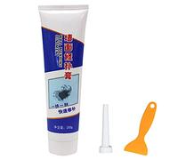 Drywall Repair Kit Wall Mending Agent with Scraper Surface Cream Instant Plaster Paste to Cover Holes Cracks Graffiti Effective Fast Perfect Easy Use Reusable for Home School Office