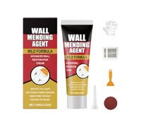 Drywall Repair Kit, Waterproof Powerful 100g, Putty Aid with Easy Use, Wall Care Accessory with Strong Function, Handy Aid for Apartment Buildings Home Office Interior Doors Cabinets Window