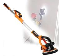 Drywall Sander 110V Electric - Ideal for Drywall, Ceiling, Wall, Floor - 1390w, Extendable Hose, Tilt Up to 90°, 6PCS Sanding Discs