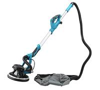 Drywall Sander 1800W, Electric Giraffe Polishing Machine with Variable Speed 1000-2100rpm, Extendable Handle, Includes Sanding Pads and 100 Sandpaper Discs