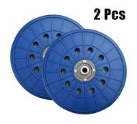 Drywall Sander and 10hole 9in 210mm Backup with 2Pcs and Drywall size 2pcs Made of PP material that you always have a spare suitable for daily operations with simple maintenance