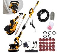 Drywall Sander Electric Wall Sander Vacuum Attachment & Led Light