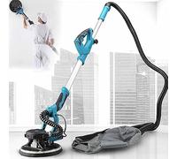Drywall Sander Swivel Head Adjustable Speed 1800w Telescopic Dry Wall Sander with Integrated Vacuum - 5 Variable Speed 1000-2100 Rpm Wall Sander