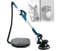 Drywall Sander with Vacuum - Automatic Dust Collection, 98% Dust Collection Rate, 5-Speed Variable Speed, LED Light, Includes Dust Bag and Sandpaper