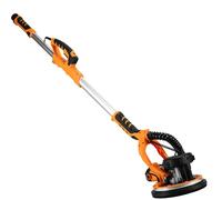 Drywall Sander with Vacuum,Electric Wall Sander,6 Variable Speed 900-1200 RPM,with Double-Deck Led Lights,Extendable Handle,Suitable for Various Walls,SandingDiscs6PCS