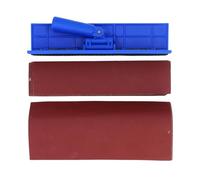 Drywall Sandpaper Holder Set Professional Self Adhesive Putty Finishing Tool for Smoothing Walls Ceilings Plastic Lightweight Durable