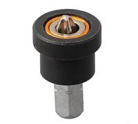 Drywall Screw Setter Bit with Depth Stop, Hex Shank Plasterboard Dimpler for Power Drill, Automatic Screw Depth Control Tool for House Working, 25/50mm(25mm)