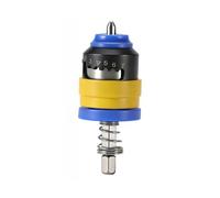 Drywall Screw Setter - Depth Control Bit Attachment, Screwdriver Guide