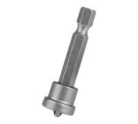 Drywall Screwdriver Bits PH2 Plasterboard 10pcs 50mm PH2 Hex Shank Magnetic Screwdriver Bits Set for Drywall Plasterboard Locating Design Long Cross for 10pcs.-for Punta ph2 Drywall bit Holder d