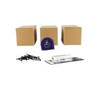 Drywall Screws 3.9 x 35 PH2 - Drywall Screws with Fine Thread for Metal Substructures, 3000 Pieces Including 1 x Wera Drywall Bit Holder