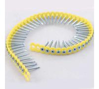 Timco 00045COLLSD Collated Drywall Metal Stud Plasterboard Screws - Ph - Bugle - Fine Thread - Self Drilling - Zinc 3.5 X 45