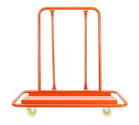 Drywall Sheet Carts Plasterboard Trolley w/4 Silent Swivel Wheels Service Dolly for Handling Sheetrock with 2200 LBS Load Capacity For Factory Warehouses