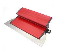 Drywall Skimming Blade 10 Inch, Smooth Finish, Precision 0.5mm European Stainless Steel Blade (Replaceable),Drywall Skimming Blade Tool for Drywall/Wallboard/Plasterboard