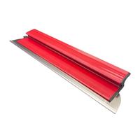 Drywall Skimming Blade 24 Inch, Smooth Finish, Precision 0.5mm European Stainless Steel Blade (Replaceable),Drywall Skimming Blade Tool for Drywall/Wallboard/Plasterboard