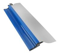 Drywall Skimming Blade 24Inch/60CM, Stainless Steel Plastering Tools, Plastering Spatula, Smoothing Spatula for Large Working Area Wall Decoration Construction Tool