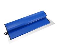 Drywall Skimming Blade - 40cm Professional Speed Skim Smoothing Spatula High Grade Durable Plastering Trowel Semi Flexible Finishing Trowel Wall Plastering Tools (Blue)