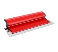 Drywall Skimming Blade - 40CM Smoothing Spatula High Grade Skimming Drywall Professional Plastering Trowel Durable Semi Flexible Speed Skim Wall Plastering Tools Finishing Trowel with Z-Shaped Handle