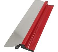 Drywall Skimming Blade 40CM Smoothing Spatula, Plaster Knife, Professional Drywall Scraper Stainless Steel Coating Spatula Tool with Z-Shaped Handle for Smoothing and Finishing Concrete Coating