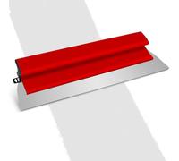 Drywall Skimming Blade, 60cm Stainless Steel Smoothing Spatula, with Z Shaped Handle Semi-Flexible Speed Skim Plastering Set, Finishing Trowel Tool for Smoothing and Finishing Concrete Coatings