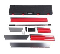 Drywall Skimming Blades Set 30cm 50cm 80cm Scraper 0.3mm 0.5mm Blades Extension Handle Kit for Construction