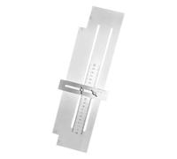 Drywall Square - Drywall Leveling Ruler | Time Saving Flexible Woodworking Measuring Tool for Layout Engineering Framing Measuring Furniture Cabinetry Joinery Dovetail