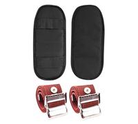 Drywall Stilt Pads - Shockproof Stilt Replacement Parts for Construction and Performance, Universal Fit Leg Comfort Straps, Rugged Accessory Case Unit | for Home Decoration and Street Artists