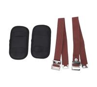 Drywall Stilt Straps Adjustable Comfortable Leg Pads Soft Nylon Replacement Parts for Home Decoration Street Performance Clown Shows 2PCS 23.6x1.5in