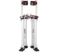 Drywall Stilts,24"-40" Drywall Stilts for Adults Height Adjustable Stilts Lifts,Lightweight Aluminum Stilts for Sheetrock Drop Ceiling Painting Painter Taping or High Shrub Trimming
